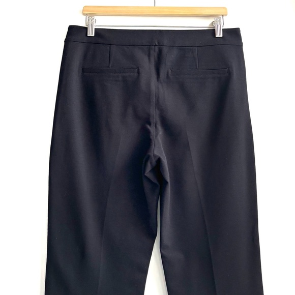 NYDJ Bootcut Ponte Trouser Dress Pants Black Size 10 - Picture 16 of 16